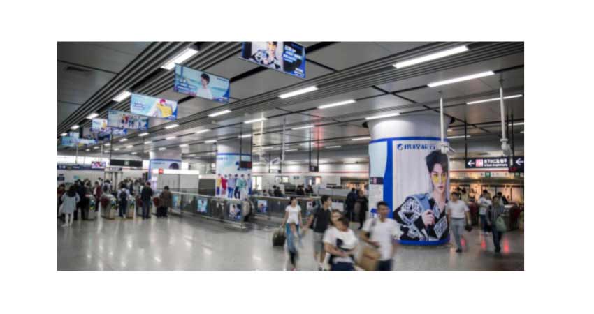 杭州地铁品牌站厅广告投放一周需要几多钱？？？？？？？
