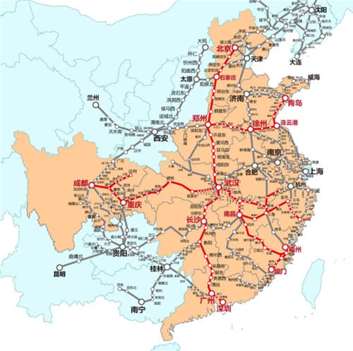 金牌卫浴高铁广告又“火”了，，，新投放多条高铁线路。。。。。。